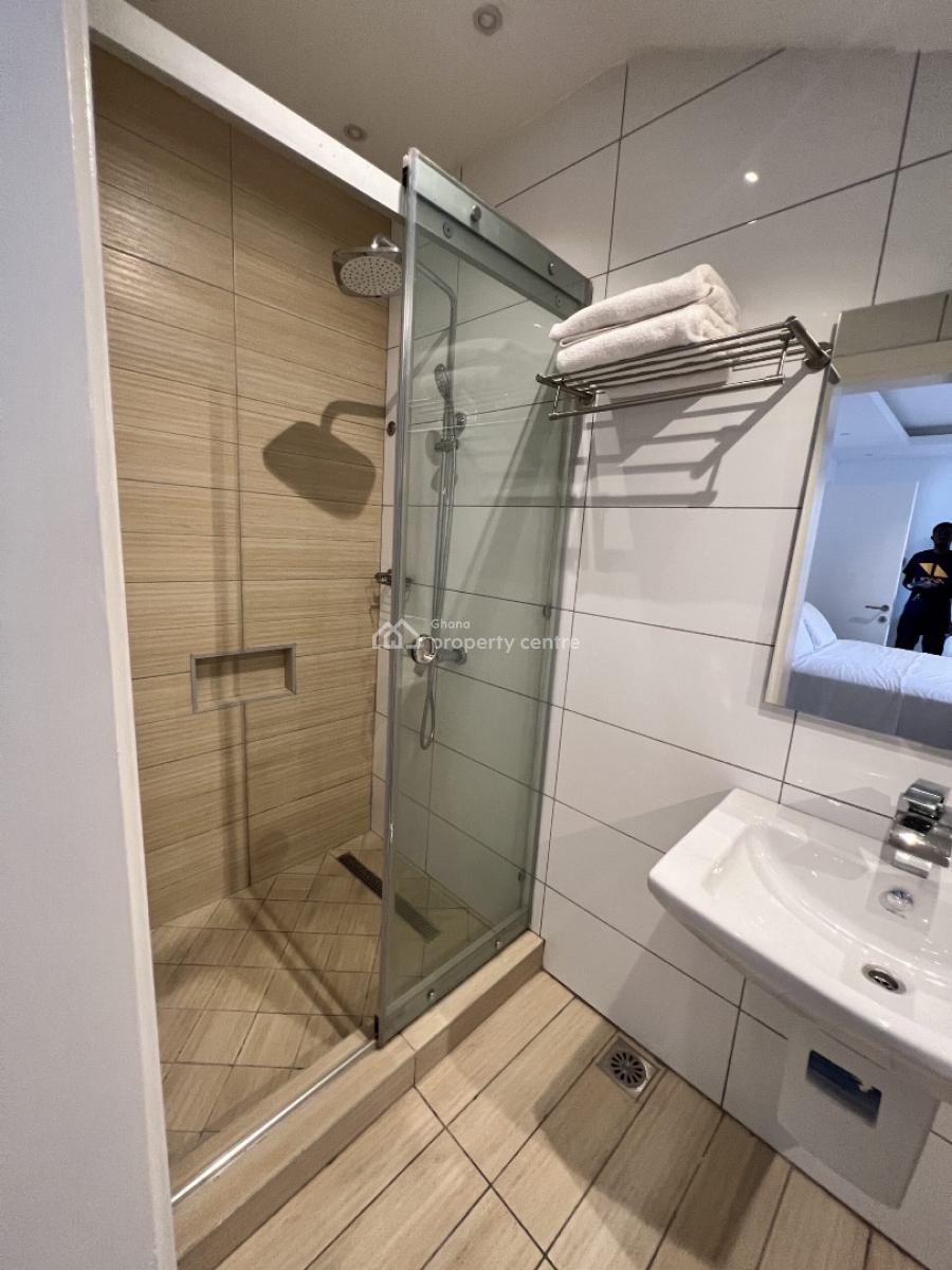 Furnished 1 Bedroom Apartment with Swimming Pool, Cantonments, Accra, Mini Flat for Rent