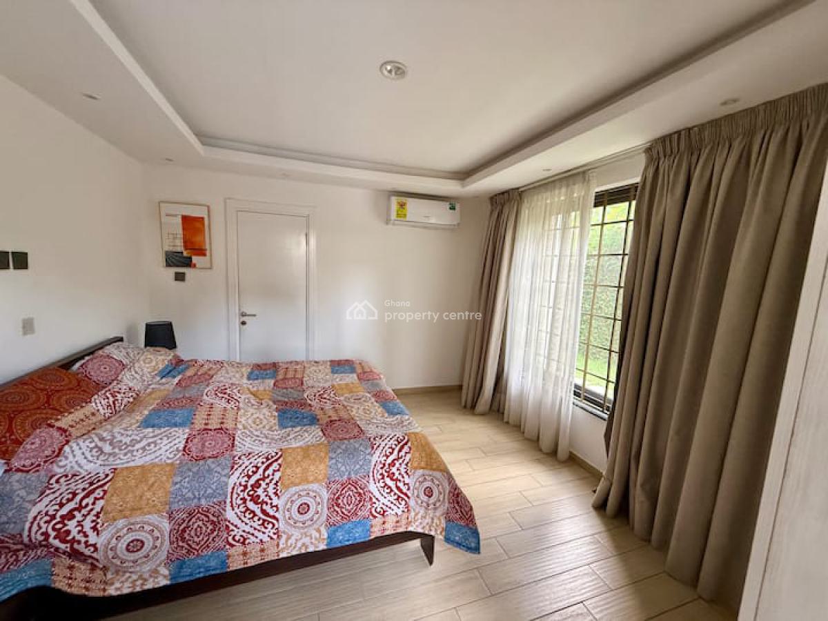 Furnished 1 Bedroom Apartment with Swimming Pool, Cantonments, Accra, Mini Flat for Rent