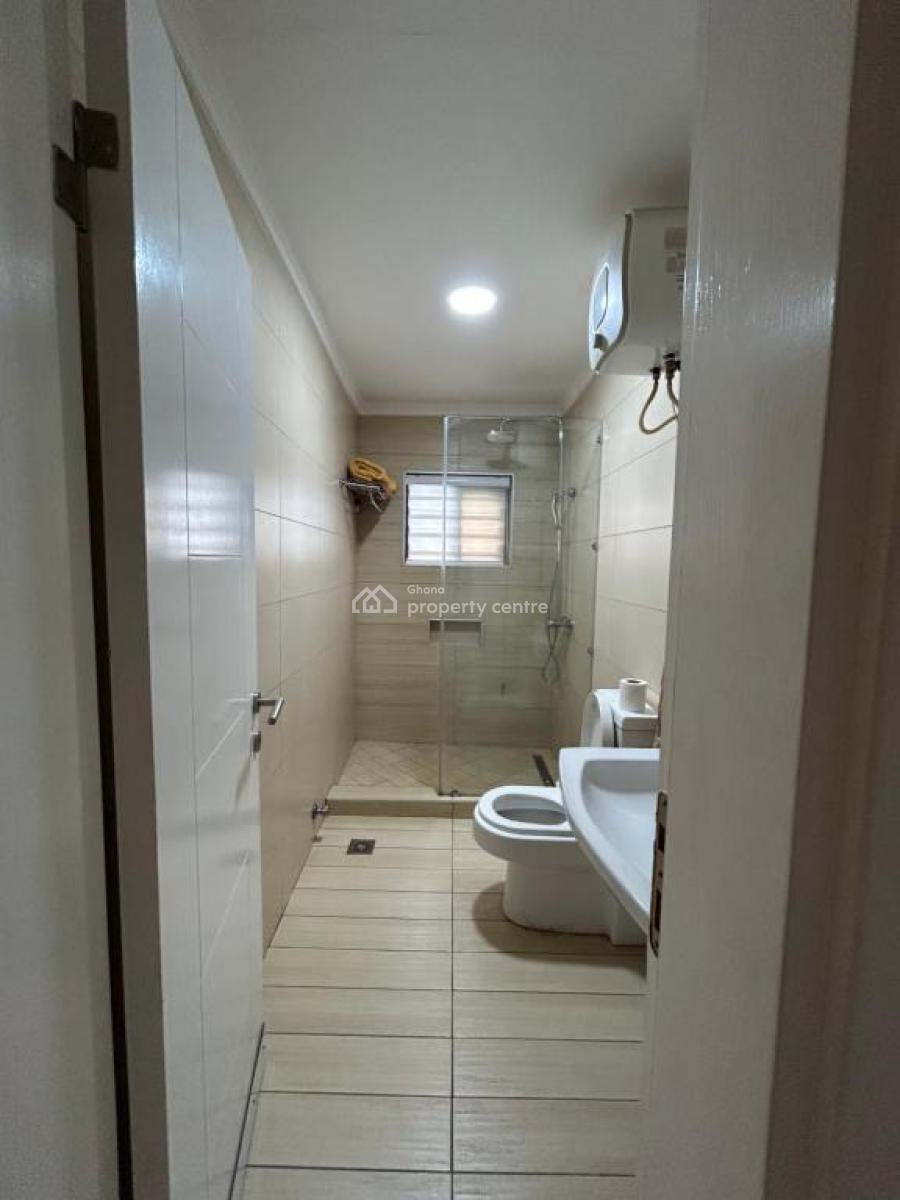 Furnished 1 Bedroom Apartment with Swimming Pool, Cantonments, Accra, Mini Flat for Rent