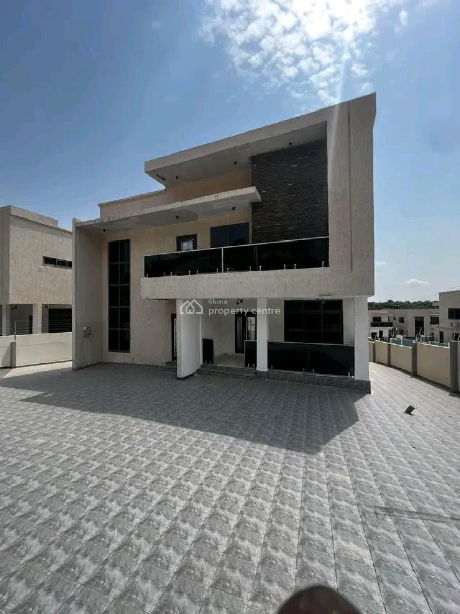 Executive 5-bedroom Townhouse, Acp, Kwabenya, Ga East Municipal, Accra, House for Rent