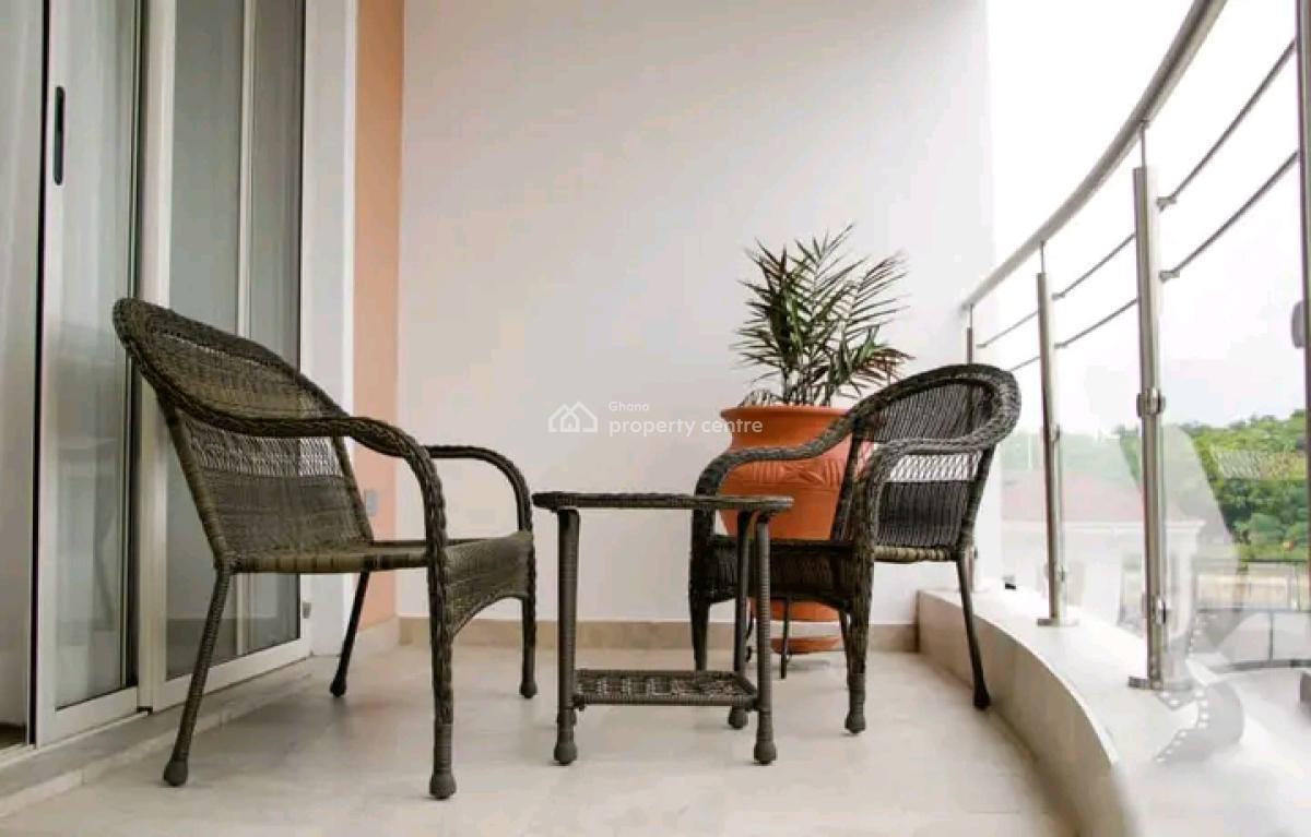 Luxurious Fully Furnished 3 Bedroom Serviced Apartment, Cantonments, Accra, Apartment for Rent