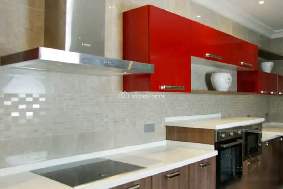 Luxurious Fully Furnished 3 Bedroom Serviced Apartment, Cantonments, Accra, Apartment for Rent