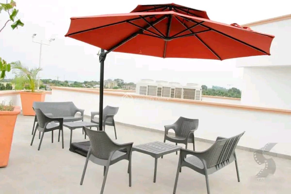Luxurious Fully Furnished 3 Bedroom Serviced Apartment, Cantonments, Accra, Apartment for Rent
