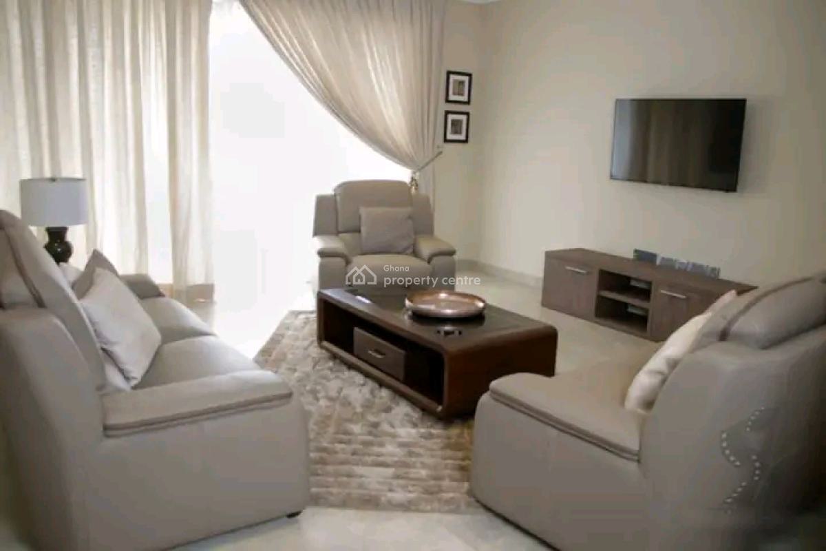 Luxurious Fully Furnished 3 Bedroom Serviced Apartment, Cantonments, Accra, Apartment for Rent
