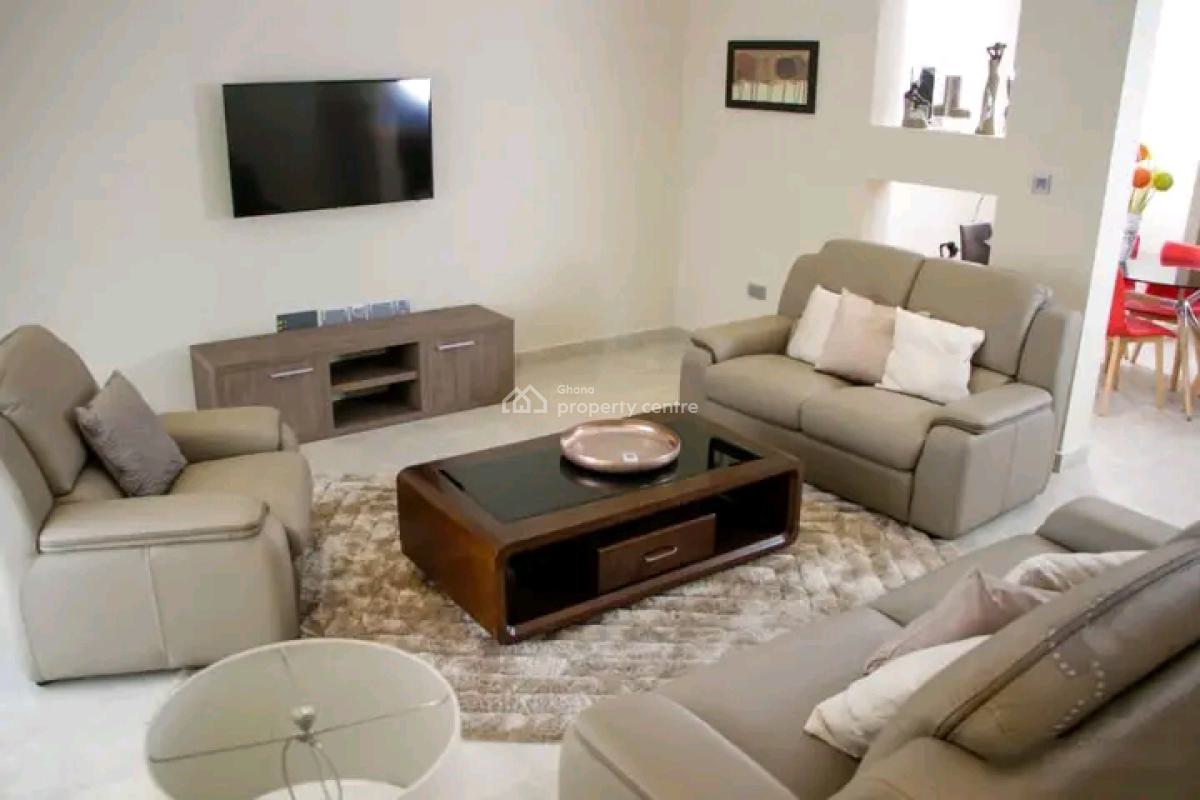 Luxurious Fully Furnished 3 Bedroom Serviced Apartment, Cantonments, Accra, Apartment for Rent