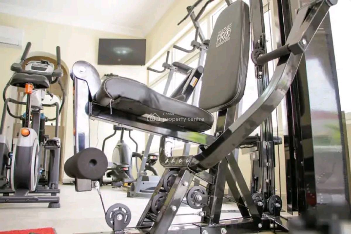 Luxurious Fully Furnished 3 Bedroom Serviced Apartment, Cantonments, Accra, Apartment for Rent