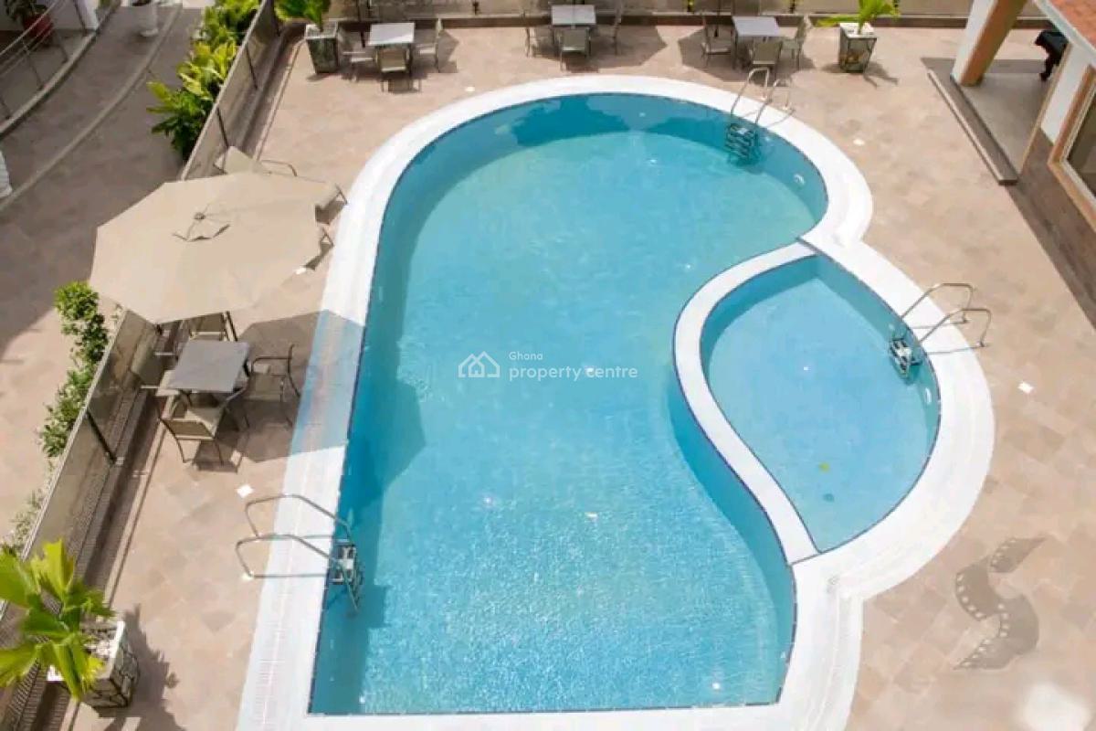 Luxurious Fully Furnished 3 Bedroom Serviced Apartment, Cantonments, Accra, Apartment for Rent