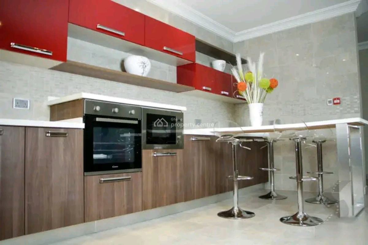 Luxurious Fully Furnished 3 Bedroom Serviced Apartment, Cantonments, Accra, Apartment for Rent