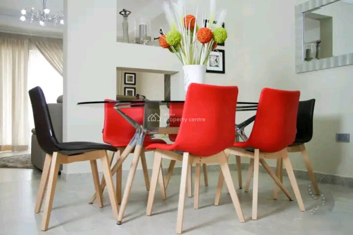 Luxurious Fully Furnished 3 Bedroom Serviced Apartment, Cantonments, Accra, Apartment for Rent