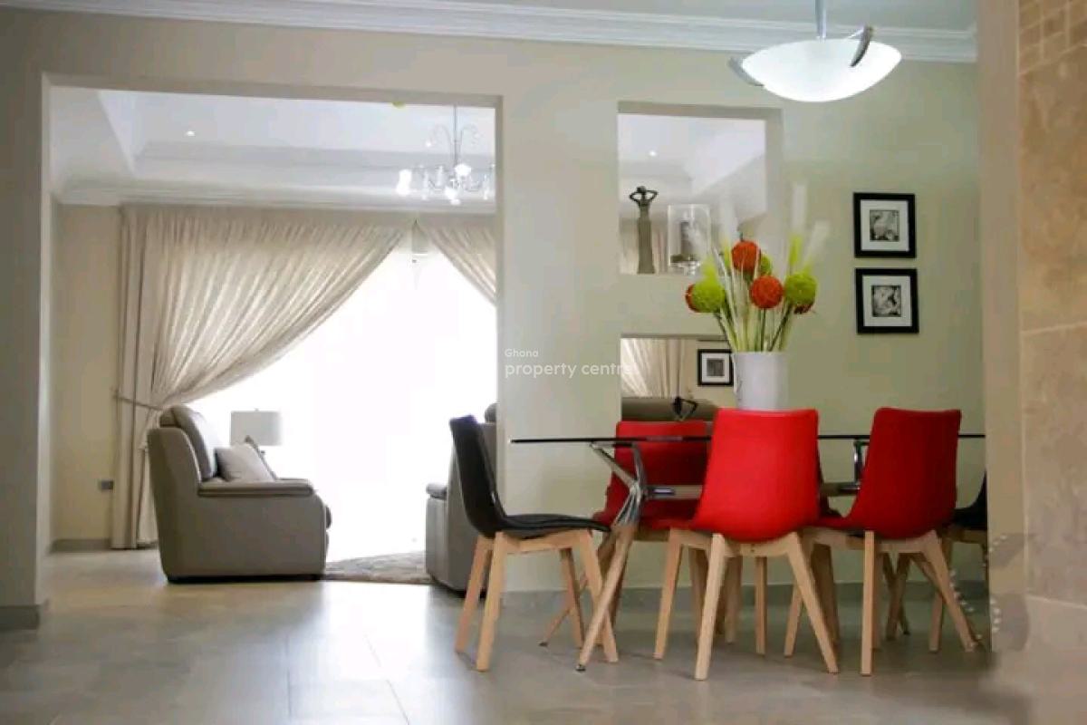 Luxurious Fully Furnished 3 Bedroom Serviced Apartment, Cantonments, Accra, Apartment for Rent