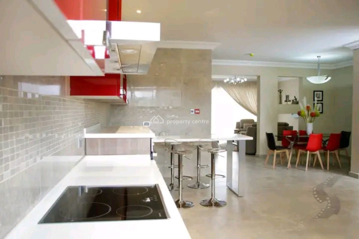 Luxurious Fully Furnished 3 Bedroom Serviced Apartment, Cantonments, Accra, Apartment for Rent