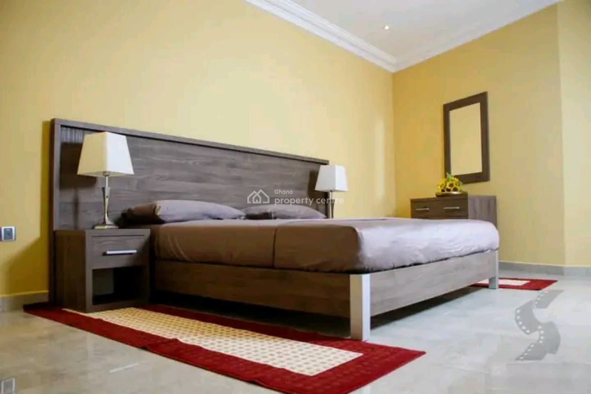 Luxurious Fully Furnished 3 Bedroom Serviced Apartment, Cantonments, Accra, Apartment for Rent