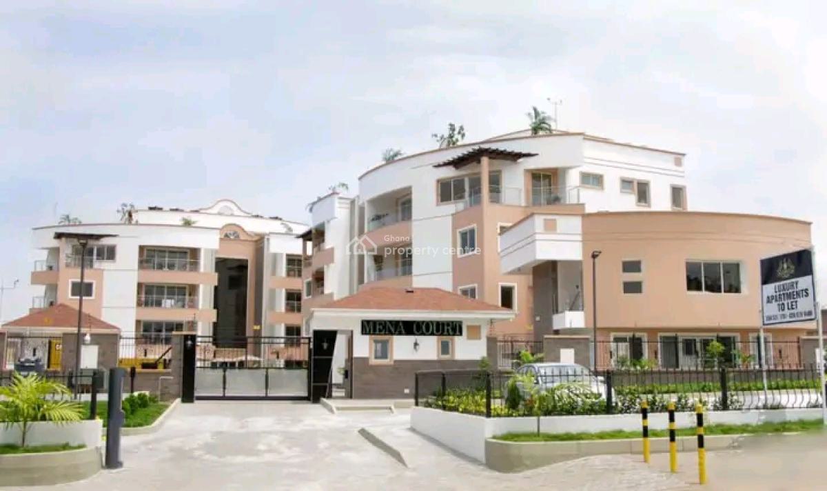 Luxurious Fully Furnished 3 Bedroom Serviced Apartment, Cantonments, Accra, Apartment for Rent