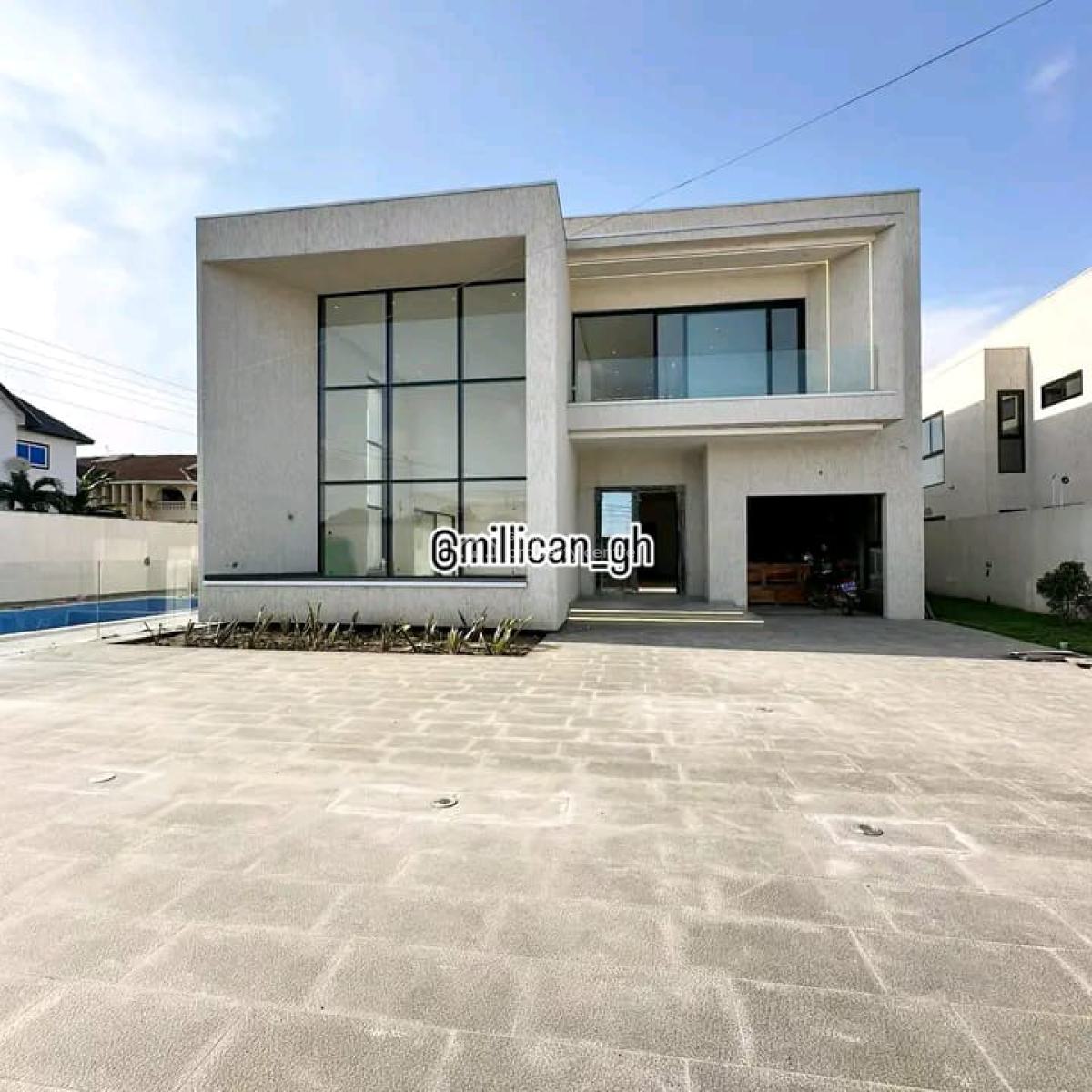 Ultra Modern 5-bedroom Townhouse, Adjiringanor, East Legon, Accra, Townhouse for Sale