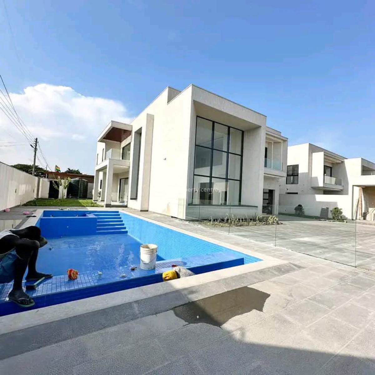 Ultra Modern 5-bedroom Townhouse, Adjiringanor, East Legon, Accra, Townhouse for Sale