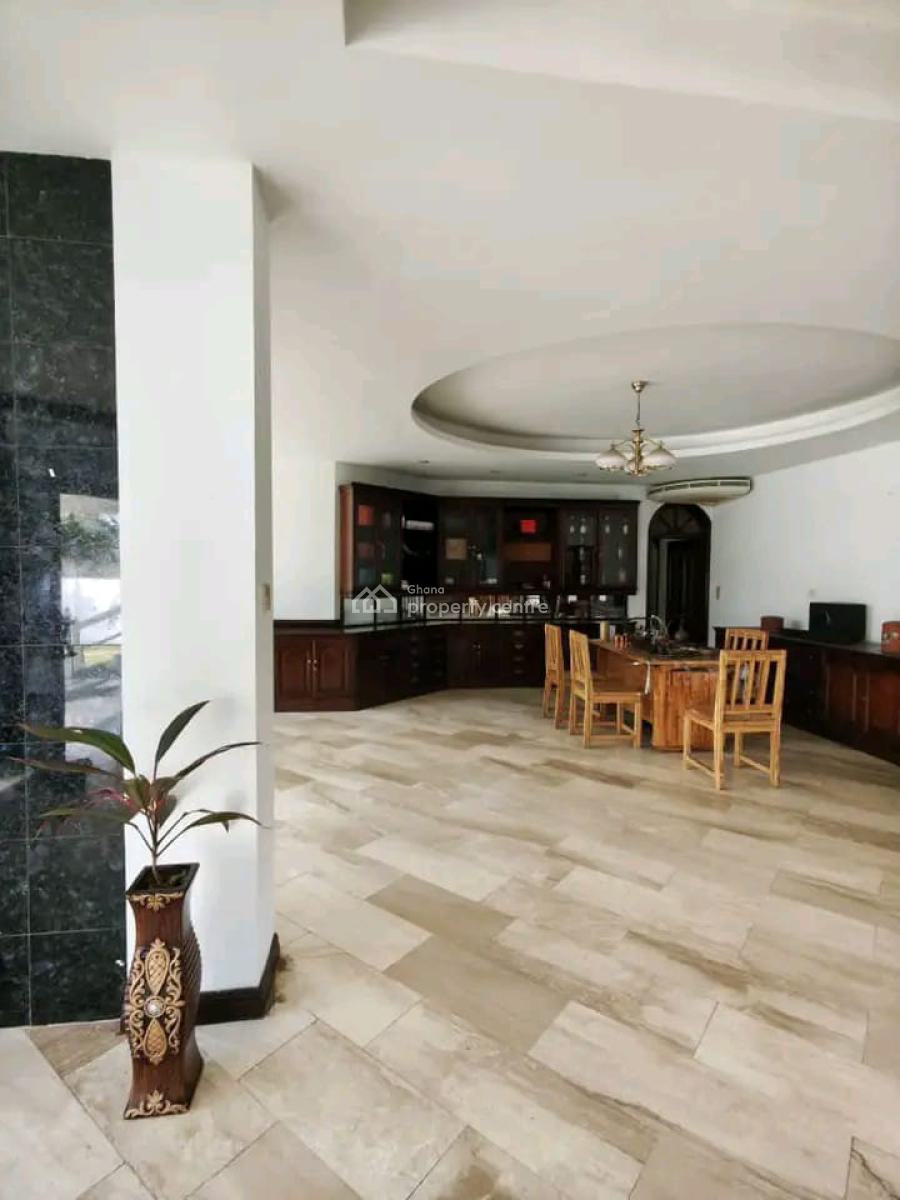 Contemporary 5-bedroom Townhouse, Airport Residential Area, Accra, House for Sale