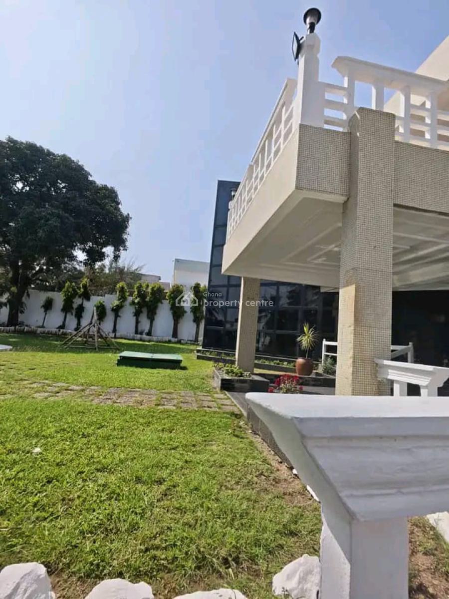 Contemporary 5-bedroom Townhouse, Airport Residential Area, Accra, House for Sale
