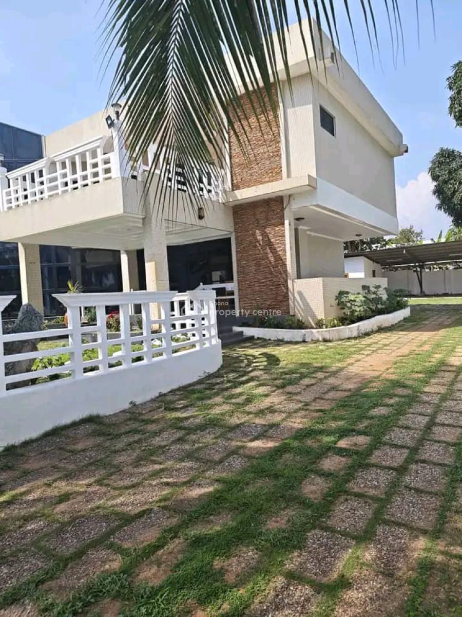 Contemporary 5-bedroom Townhouse, Airport Residential Area, Accra, House for Sale