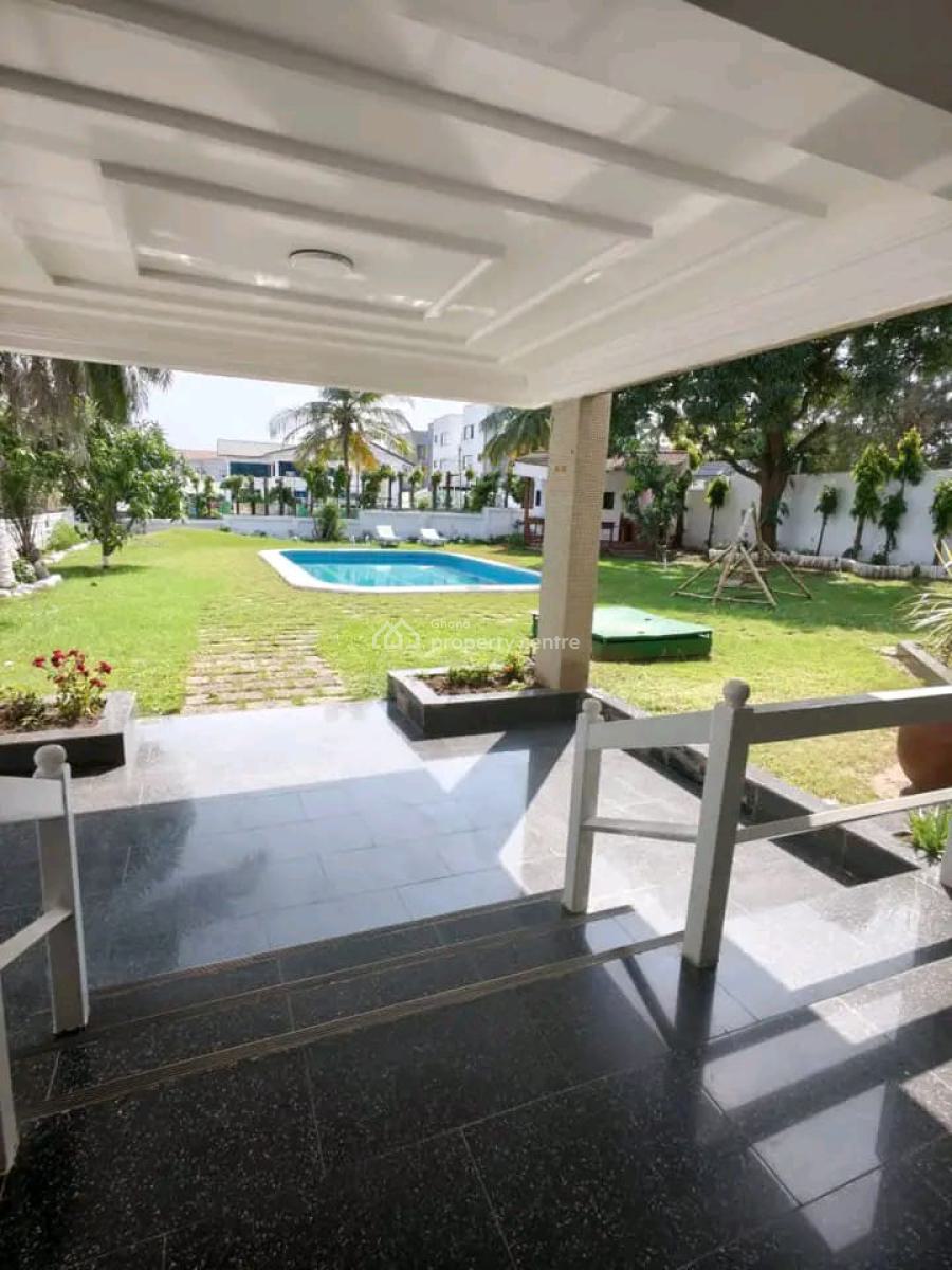 Contemporary 5-bedroom Townhouse, Airport Residential Area, Accra, House for Sale