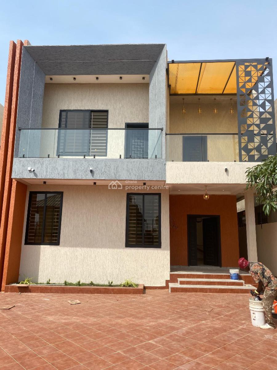 Four Bedroom with Boys Quotes, Focos, Oyarifa, La Nkwantanang Madina Municipal, Accra, Detached Duplex for Sale
