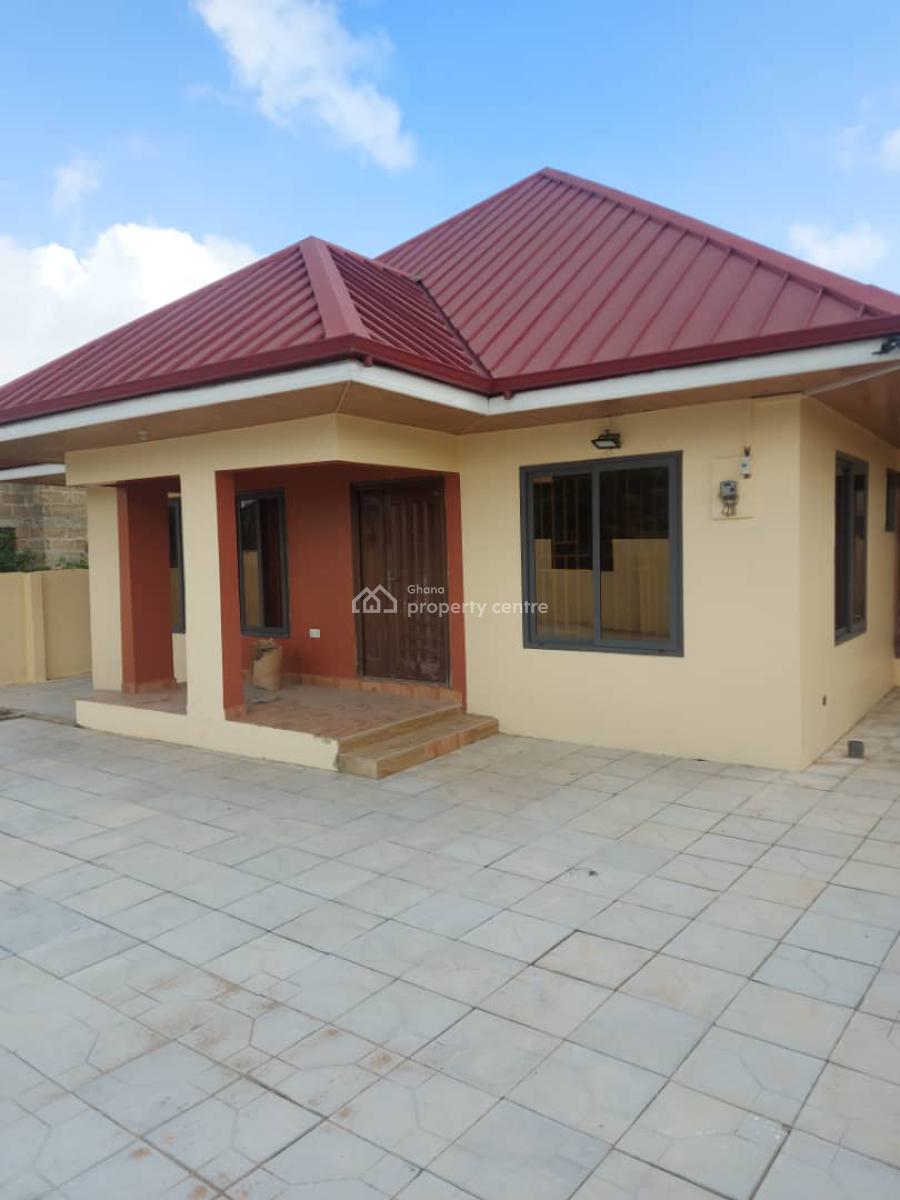 Two Bedroom, Agbogba Junction, Ga East Municipal, Accra, Detached Bungalow for Sale