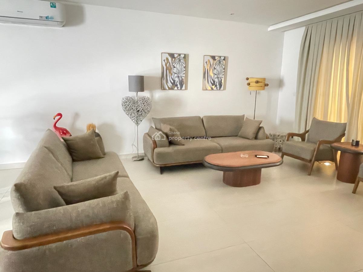 Luxury 2-bedroom Penthouse, Mensah Wood Street, East Legon, Accra, Apartment for Rent