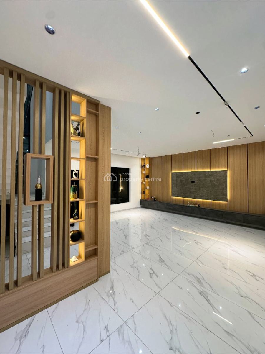 Executive 4 Bedrooms House with 4.5 Bath & Pool, East Legon Hills, East Legon, Accra, House for Sale