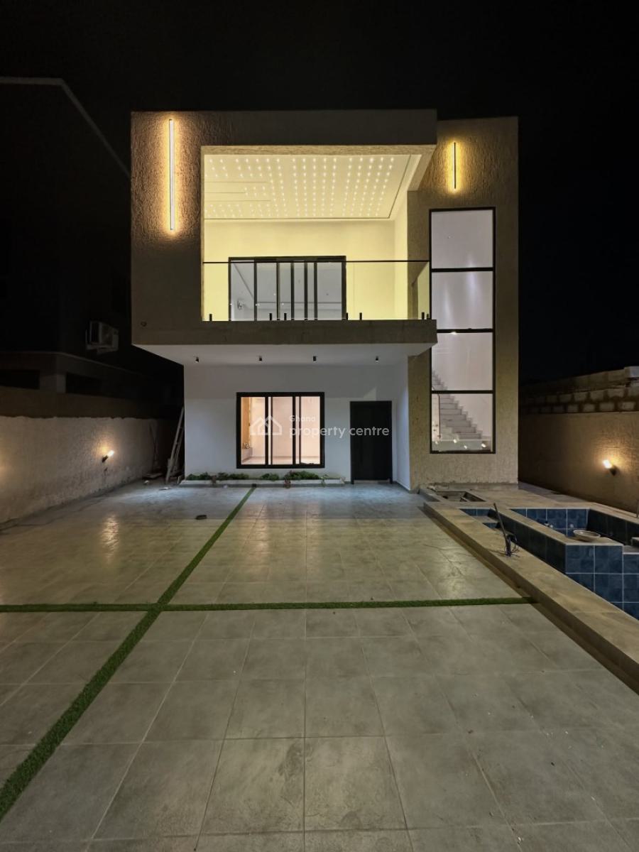 Executive 4 Bedrooms House with 4.5 Bath & Pool, East Legon Hills, East Legon, Accra, House for Sale