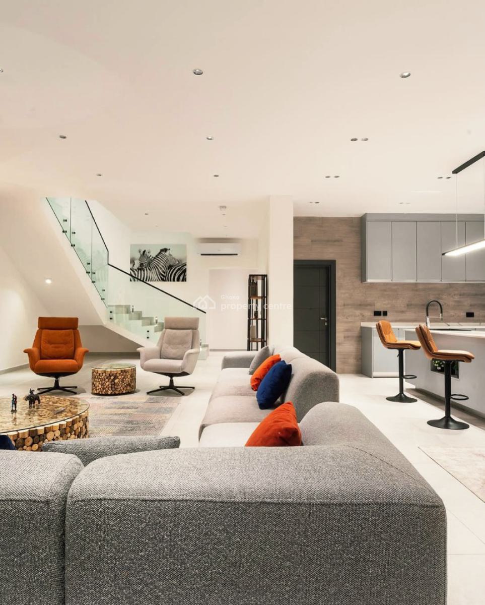 4 Bedroom House with a Boys Quarters and a Pool, East Legon Hills, Accra Metropolitan, Accra, House for Sale