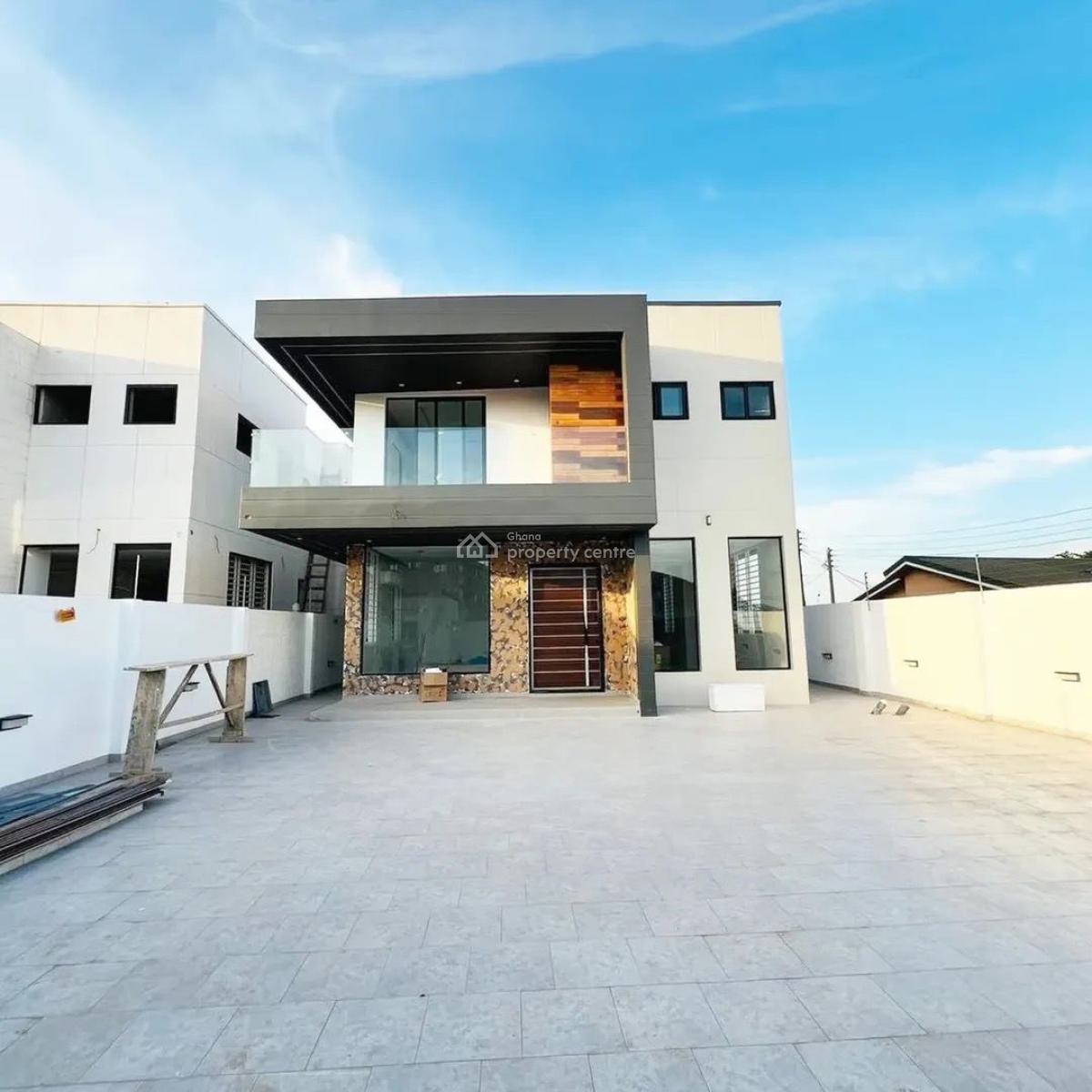 4-bedroom House with Boys Quarters - Ashongman Estate, Ashongman Estate, Ga East Municipal, Accra, Detached Bungalow for Sale