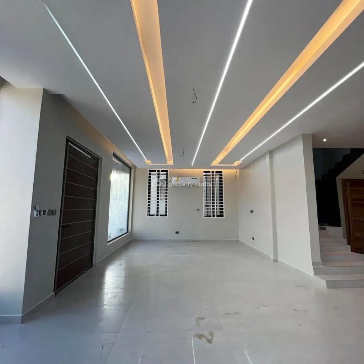 4-bedroom House with Boys Quarters - Ashongman Estate, Ashongman Estate, Ga East Municipal, Accra, Detached Bungalow for Sale