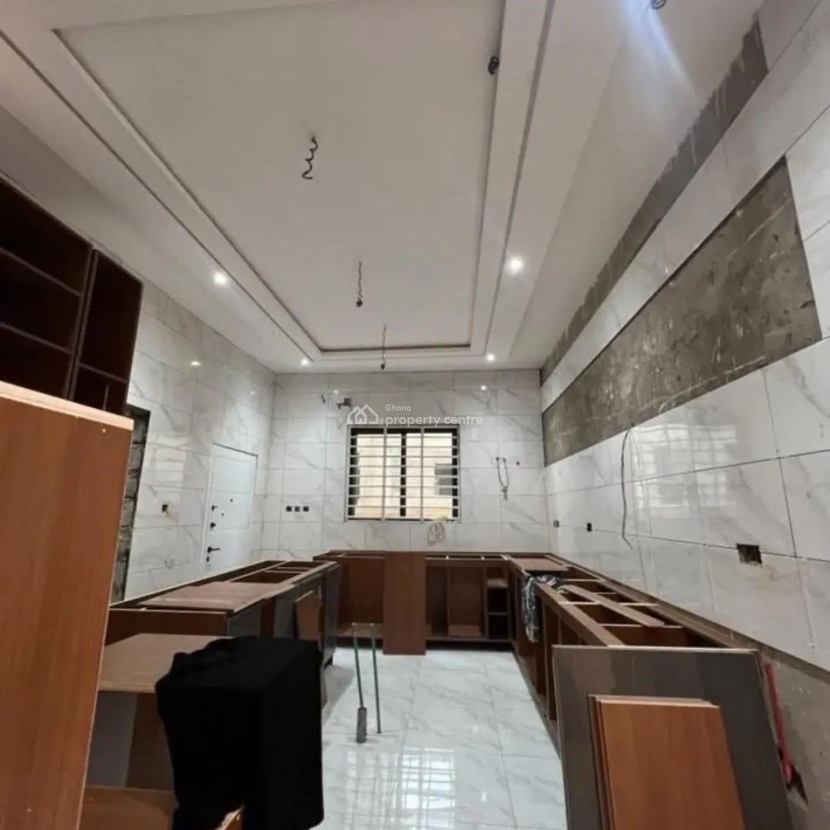 4-bedroom House with Boys Quarters - Ashongman Estate, Ashongman Estate, Ga East Municipal, Accra, Detached Bungalow for Sale