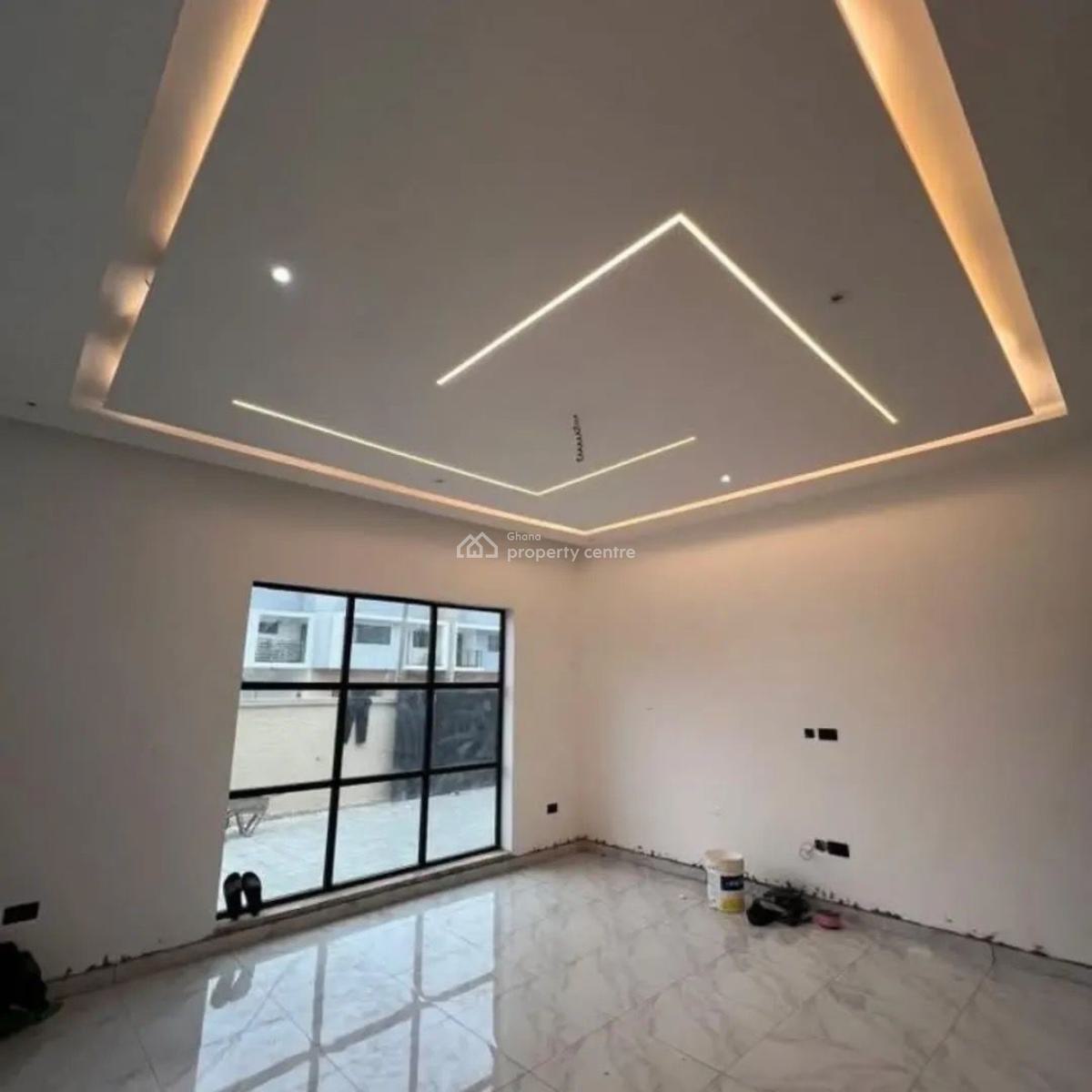 4-bedroom House with Boys Quarters - Ashongman Estate, Ashongman Estate, Ga East Municipal, Accra, Detached Bungalow for Sale