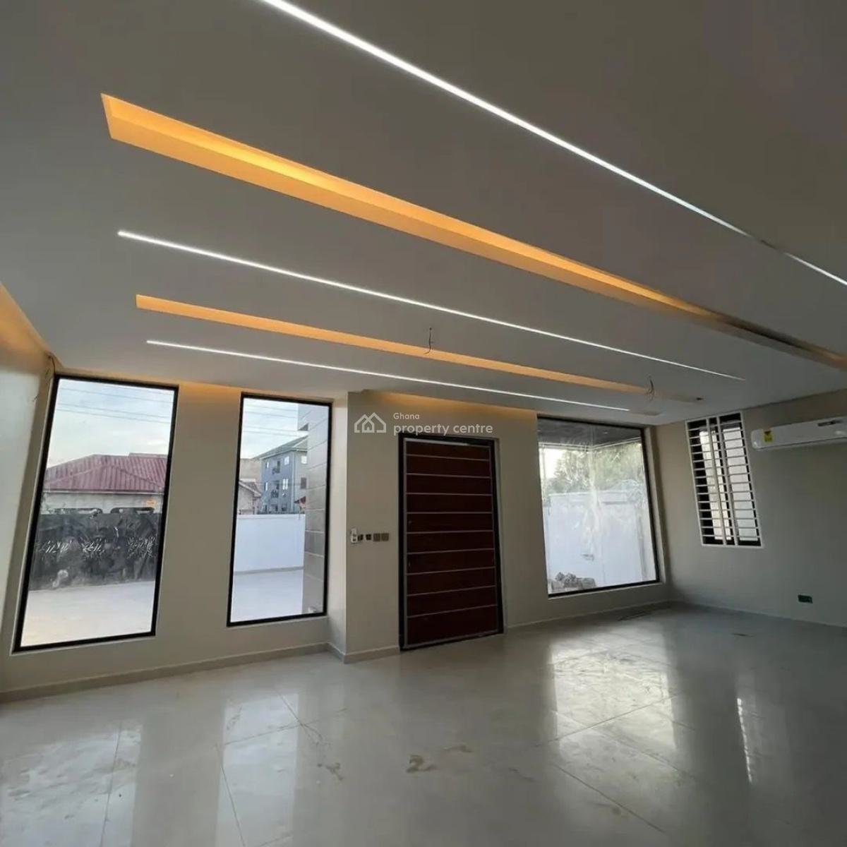 4-bedroom House with Boys Quarters - Ashongman Estate, Ashongman Estate, Ga East Municipal, Accra, Detached Bungalow for Sale