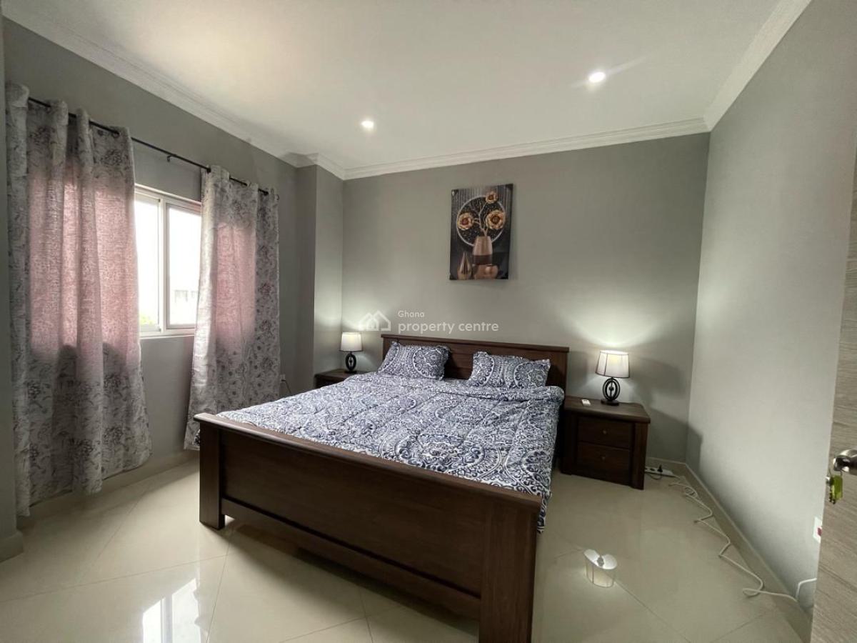 2 Bedroom Semi-furnished Terrace House, The Greens Estate, Community 25, Tema, Accra, Townhouse for Rent