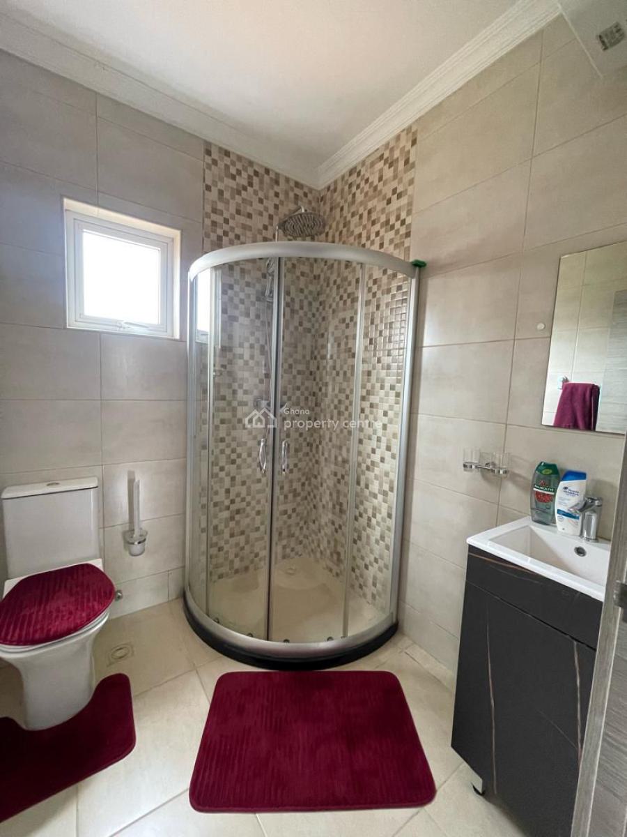 2 Bedroom Semi-furnished Terrace House, The Greens Estate, Community 25, Tema, Accra, Townhouse for Rent