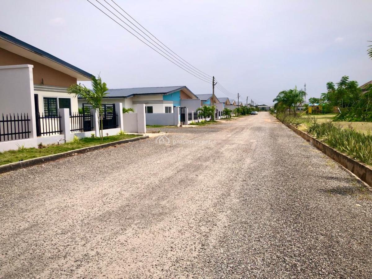 2 Bedroom Fully Furnished Semi-detached House, The Havens Estate, Danfa, Ga East Municipal, Accra, Semi-detached Bungalow for Rent