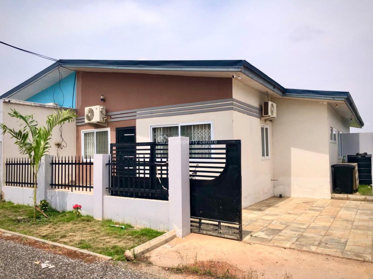 2 Bedroom Fully Furnished Semi-detached House, The Havens Estate, Danfa, Ga East Municipal, Accra, Semi-detached Bungalow for Rent