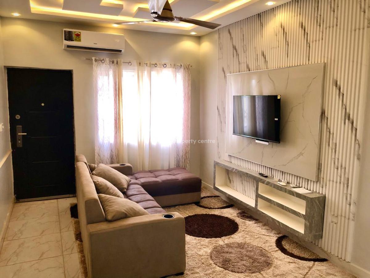 2 Bedroom Fully Furnished Semi-detached House, The Havens Estate, Danfa, Ga East Municipal, Accra, Semi-detached Bungalow for Rent