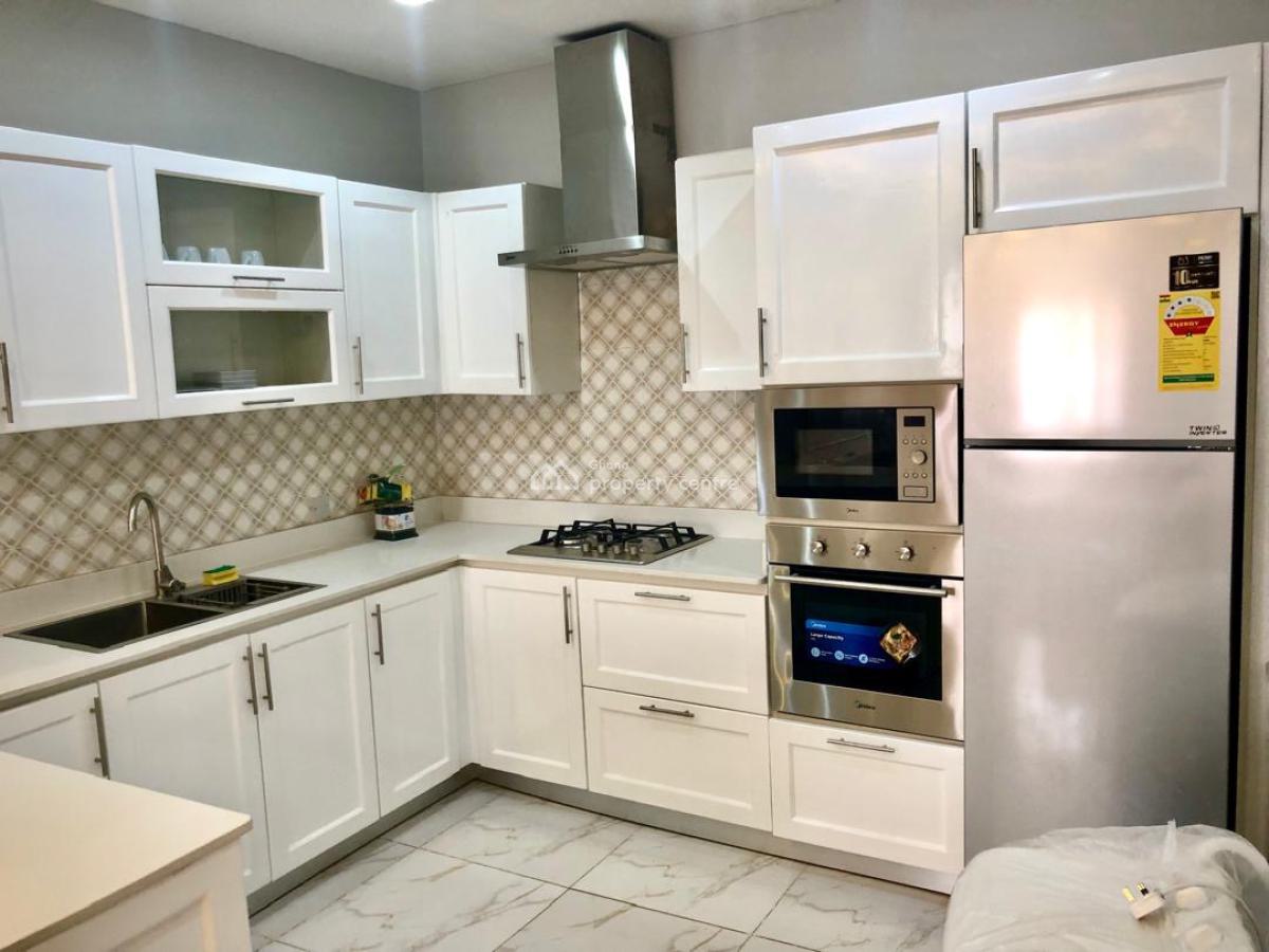 2 Bedroom Fully Furnished Semi-detached House, The Havens Estate, Danfa, Ga East Municipal, Accra, Semi-detached Bungalow for Rent