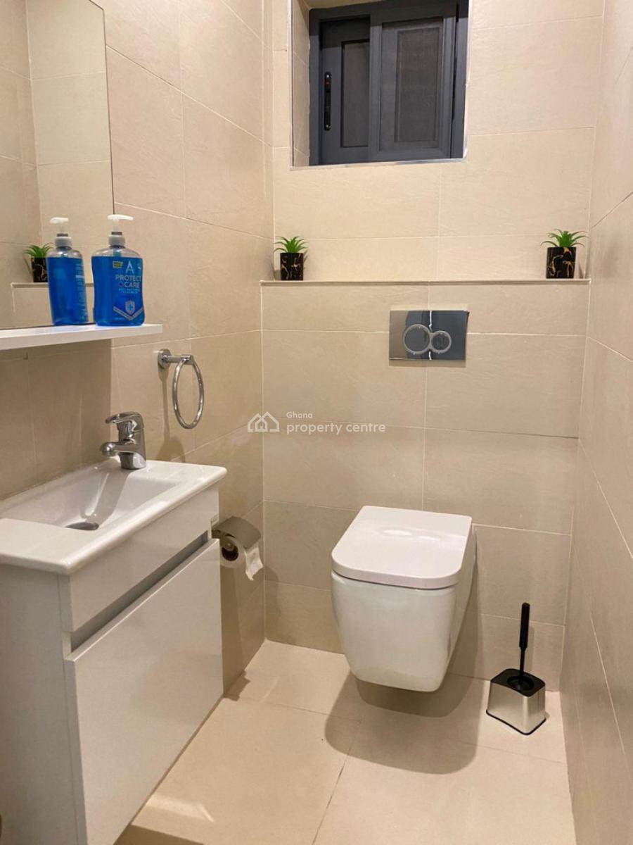Tasteful Modern 2 Bedroom All Ensuite Apartment, North Labone, Accra, Apartment for Rent