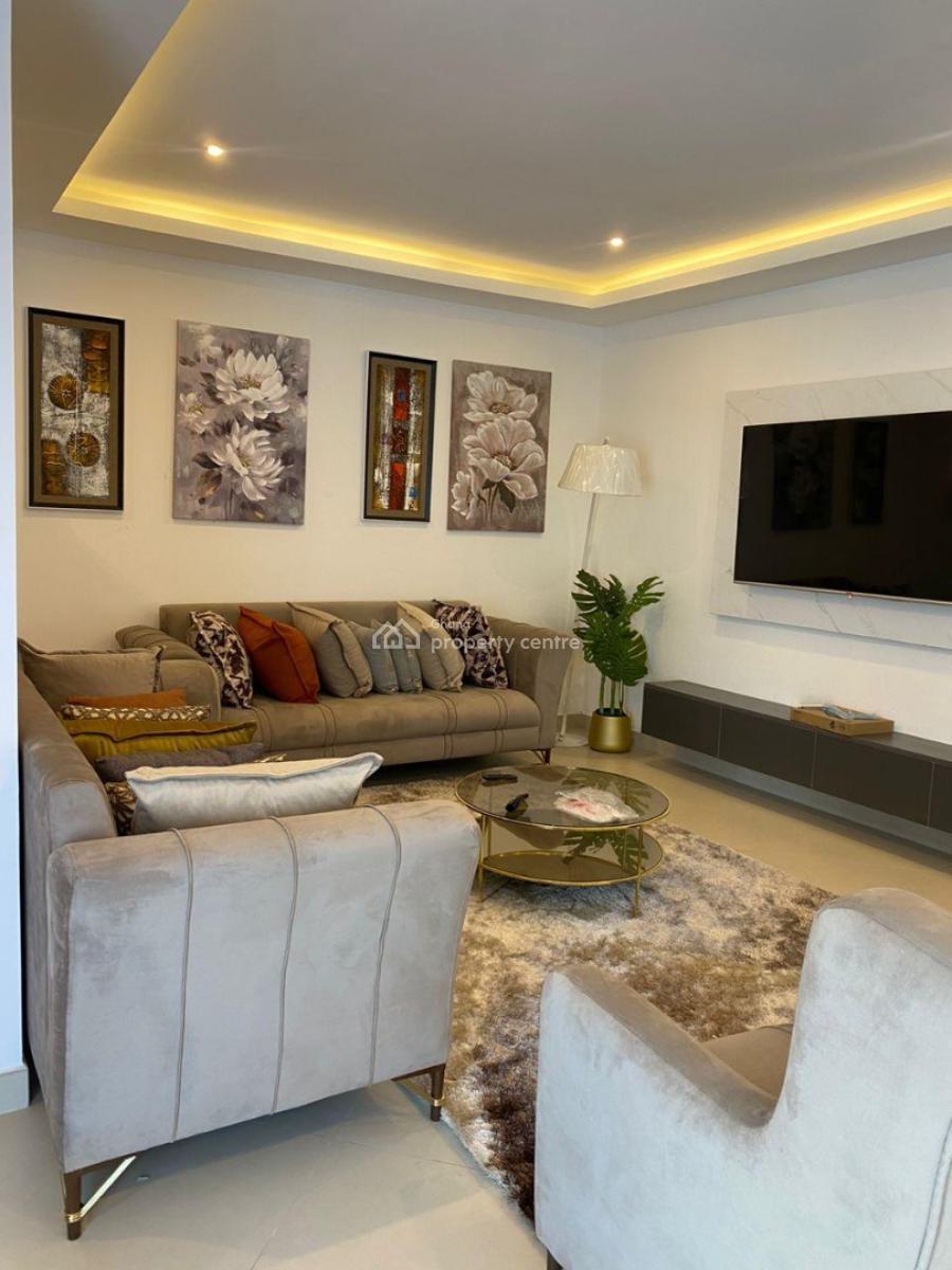 Tasteful Modern 2 Bedroom All Ensuite Apartment, North Labone, Accra, Apartment for Rent