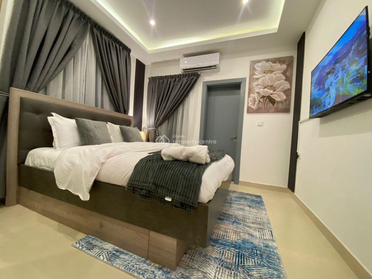 Tasteful Modern 2 Bedroom All Ensuite Apartment, North Labone, Accra, Apartment for Rent