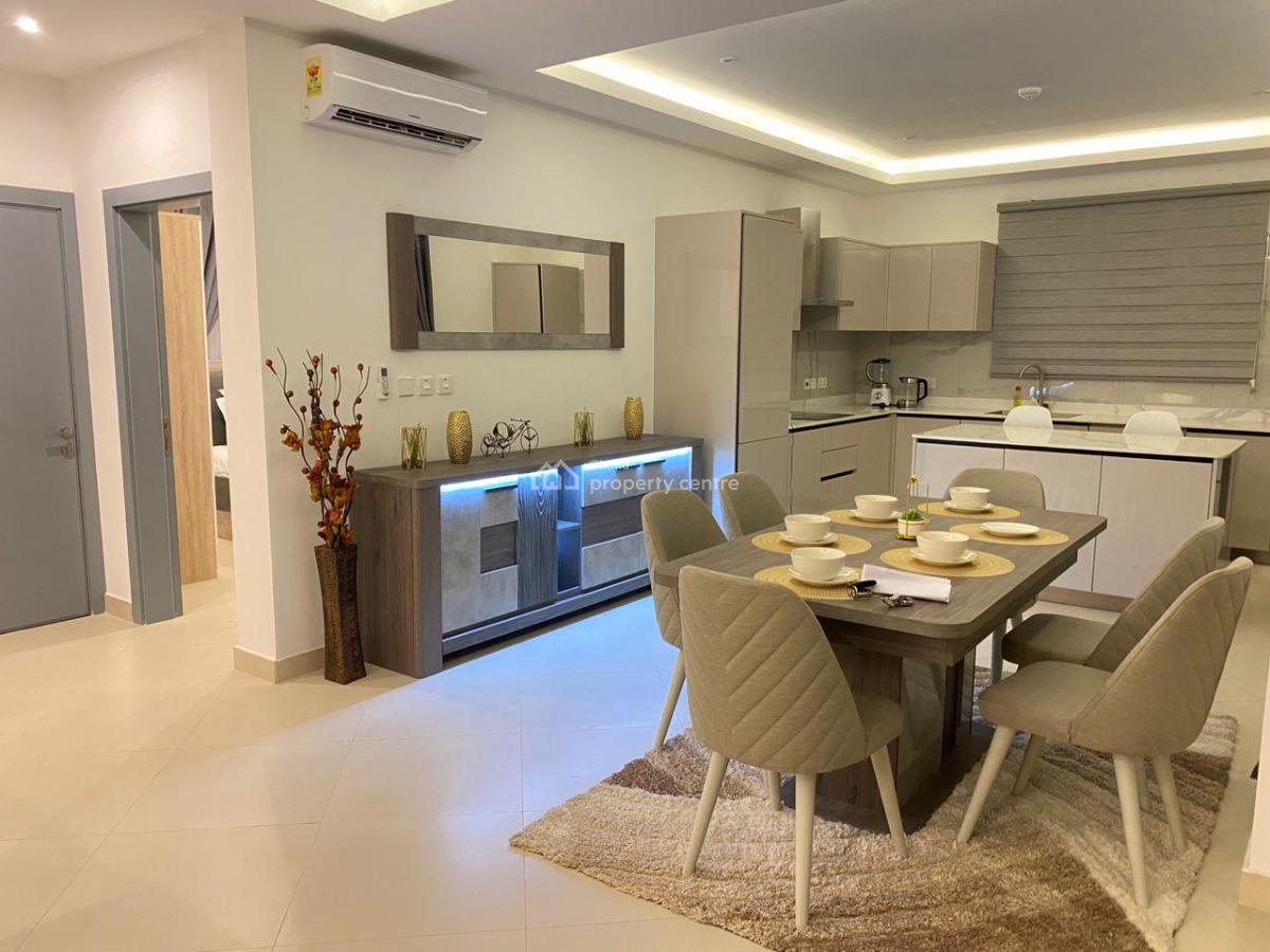 Tasteful Modern 2 Bedroom All Ensuite Apartment, North Labone, Accra, Apartment for Rent