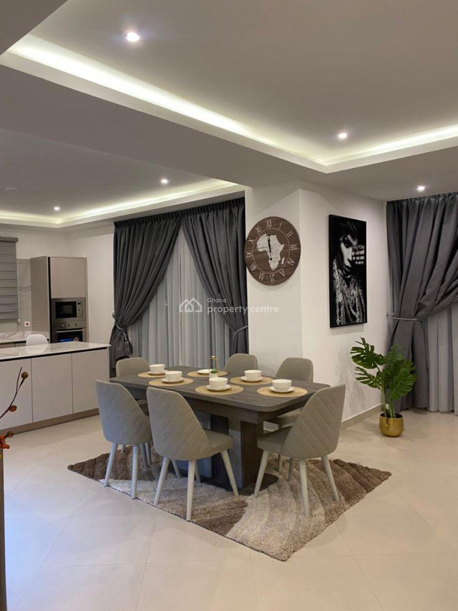 Tasteful Modern 2 Bedroom All Ensuite Apartment, North Labone, Accra, Apartment for Rent