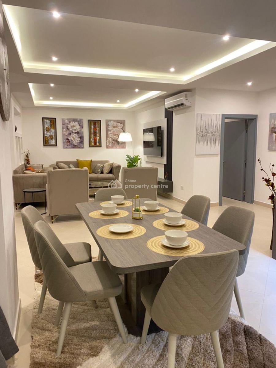 Tasteful Modern 2 Bedroom All Ensuite Apartment, North Labone, Accra, Apartment for Rent