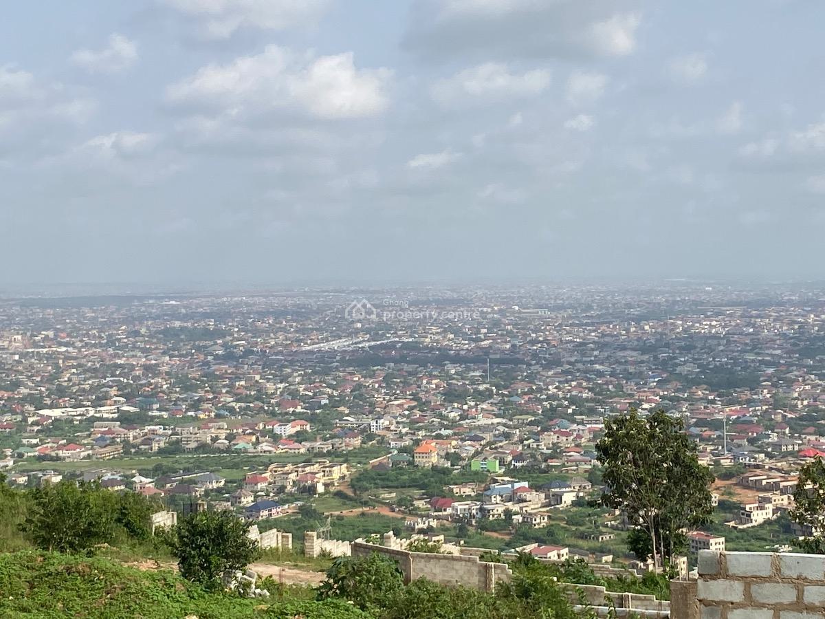 Ten Plots of Land, Abokobi Hills, Abokobi, Ga East Municipal, Accra, Residential Land for Sale