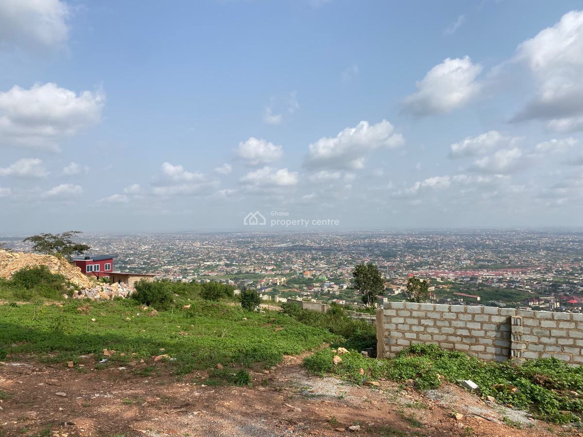 Ten Plots of Land, Abokobi Hills, Abokobi, Ga East Municipal, Accra, Residential Land for Sale
