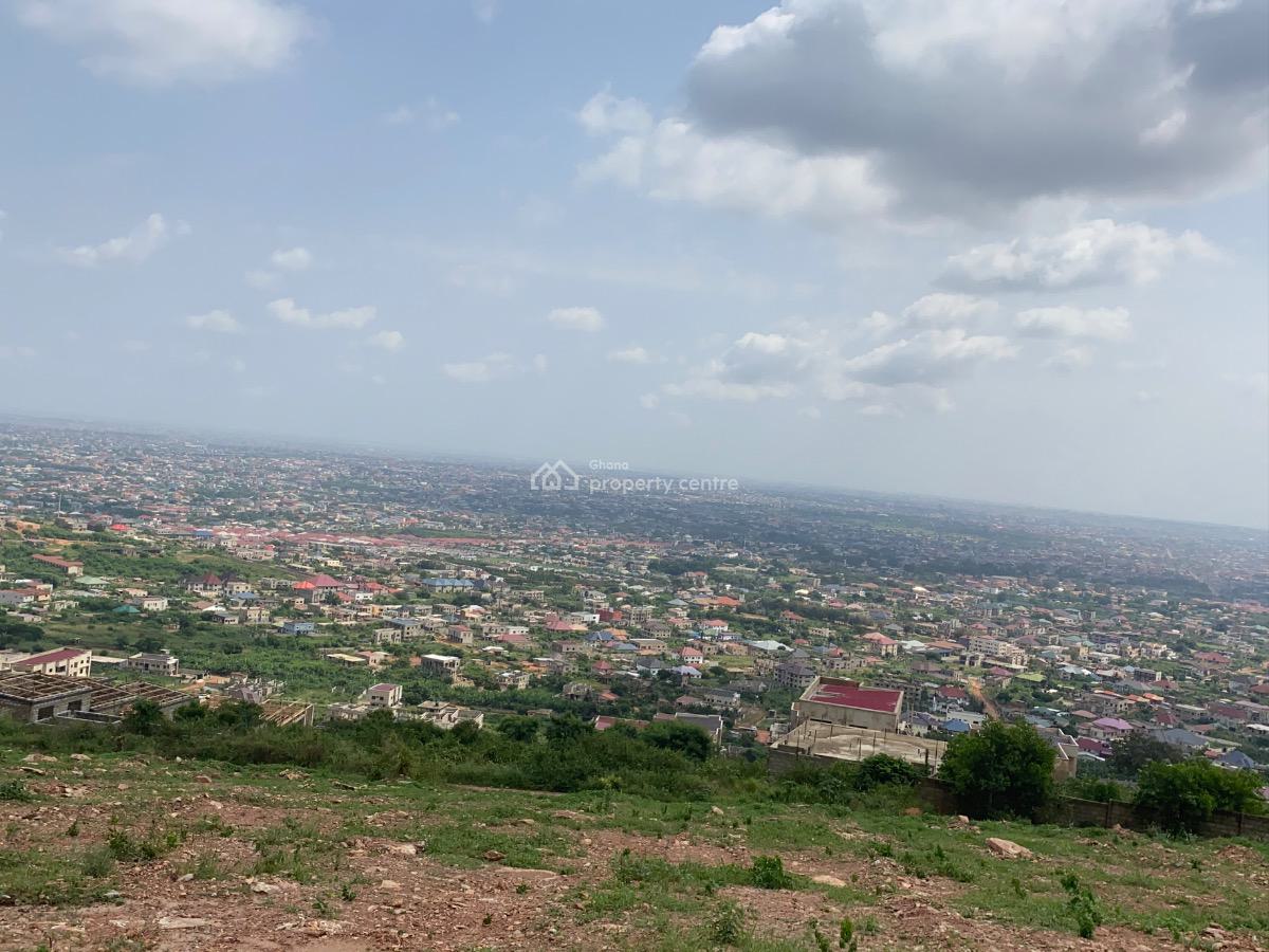 Ten Plots of Land, Abokobi Hills, Abokobi, Ga East Municipal, Accra, Residential Land for Sale