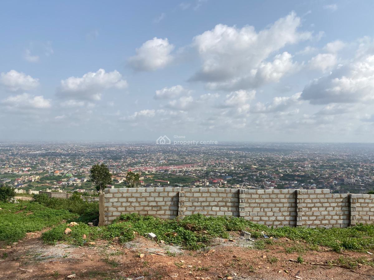Ten Plots of Land, Abokobi Hills, Abokobi, Ga East Municipal, Accra, Residential Land for Sale